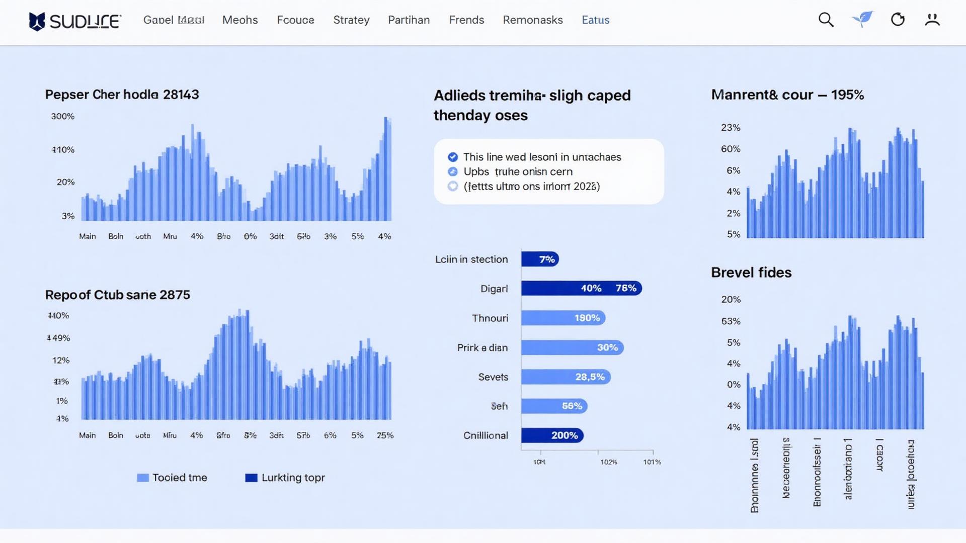 Clean data visualization dashboard showing multi-year social statistics trends with highlighted changes, percentage rates, and moving averages across different demographic groups